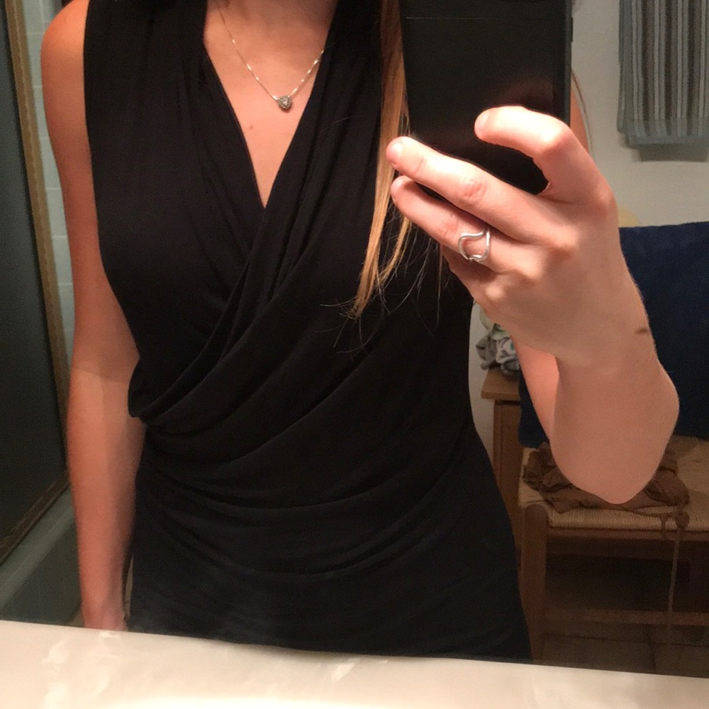 Night out black top